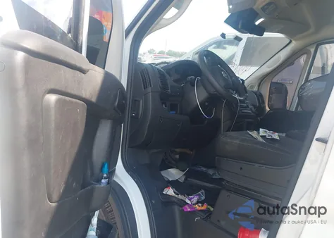 2022 Ram Promaster 3500 Cargo Van High Roof 159 Wb Ext from USA, damaged, VIN 3C6MRVJG4NE120745